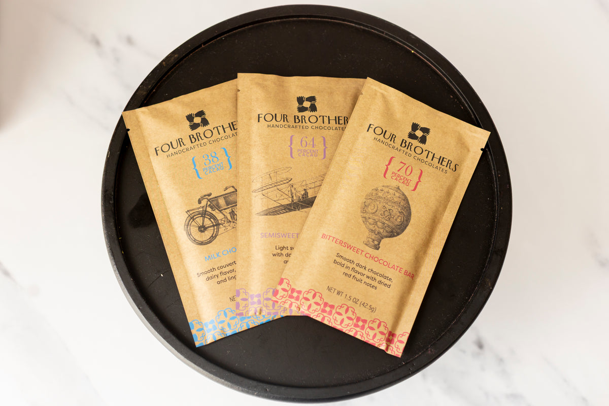 3 Piece Chocolate Bar Pack