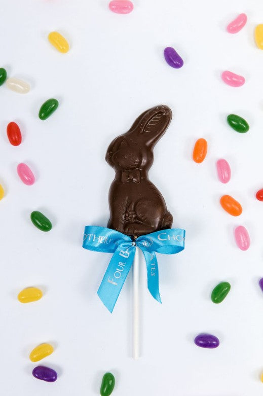 Milk Chocolate Bunny Pop - Seated