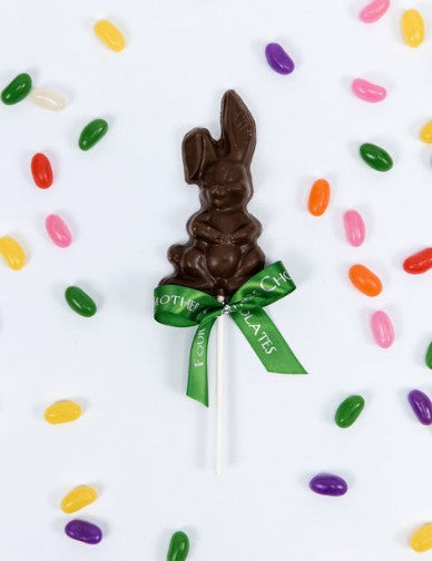 Milk Chocolate Bunny Pop - Floppy Ear