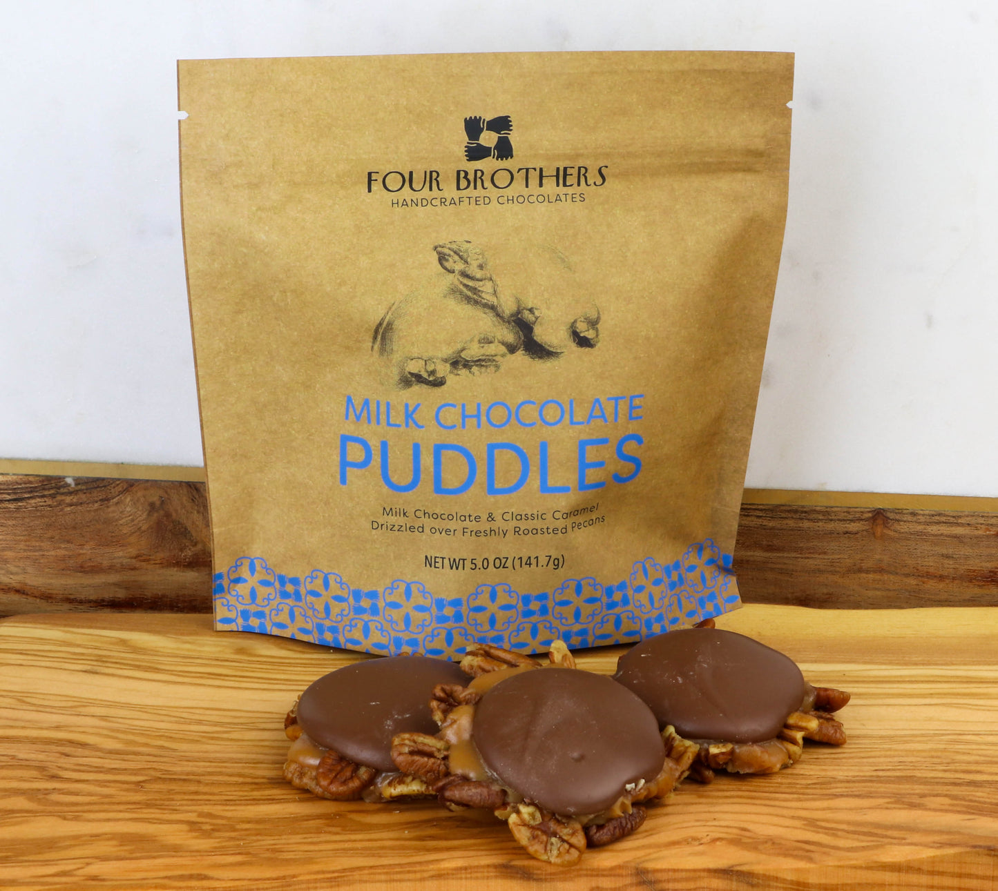 5 oz. Milk Chocolate Puddles