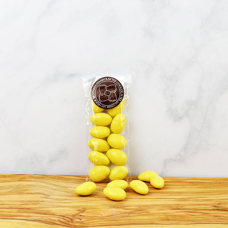 Lemon Crème Almonds