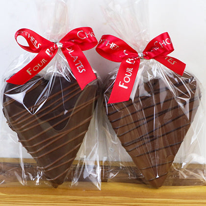 4 oz. Dark Meltaway Heart
