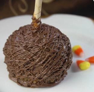 Caramel Apples (4 Count)