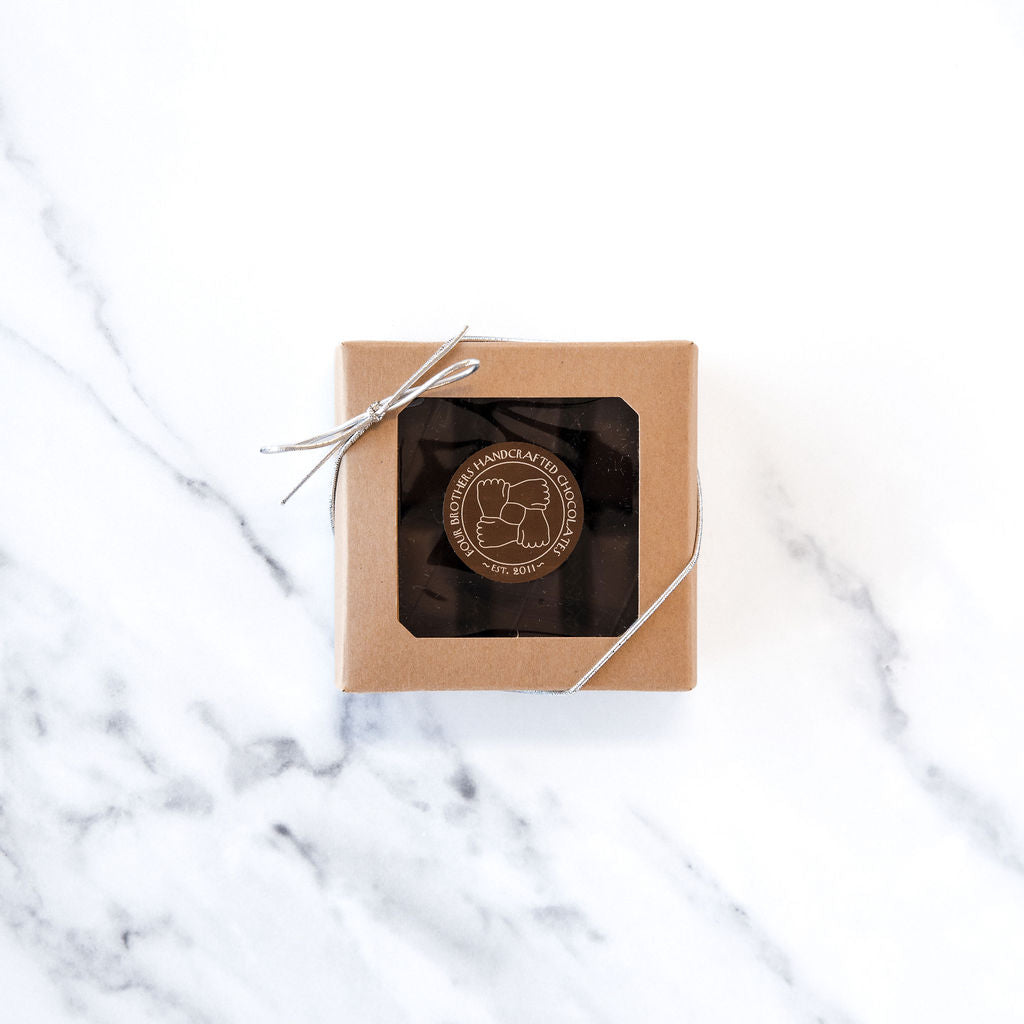 3oz. Dark Chocolate Covered Caramel