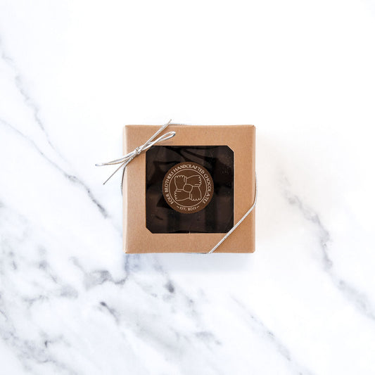 3oz. Dark Chocolate Covered Caramel