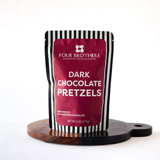 6 oz. Dark Chocolate Covered Pretzels