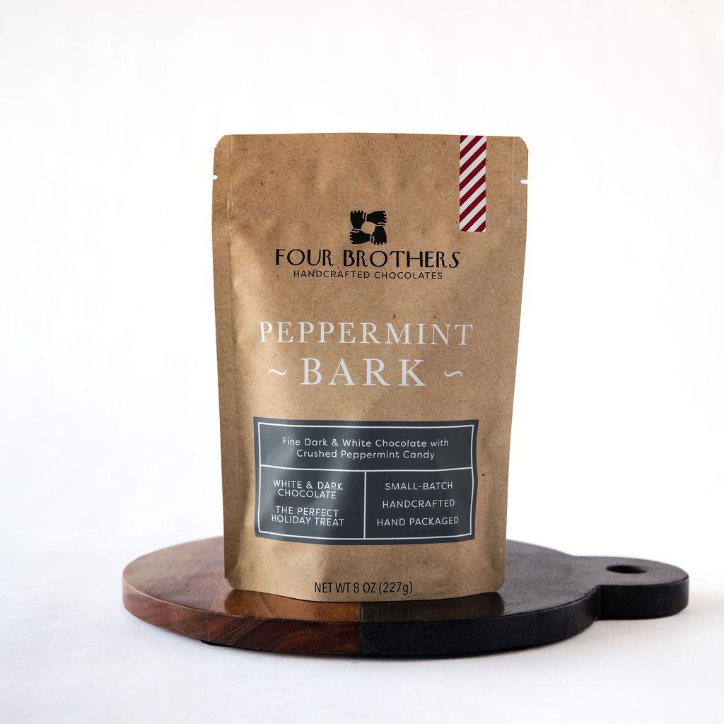 ½ lb. Peppermint Bark Pouch
