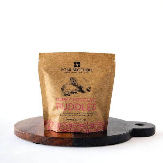 5 oz. Dark Chocolate Puddles