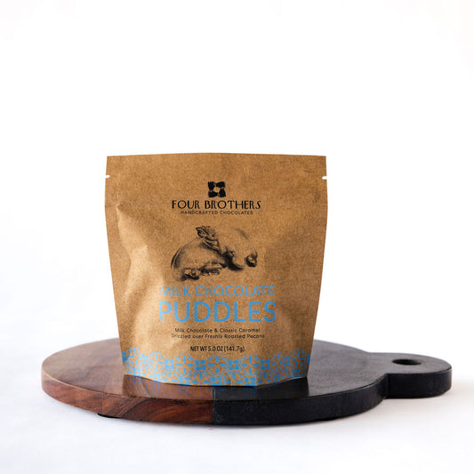 5 oz. Milk Chocolate Puddles