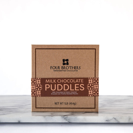 1 lb. Milk Chocolate Puddles