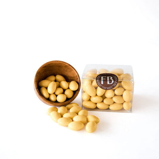 Lemon Crème Almonds