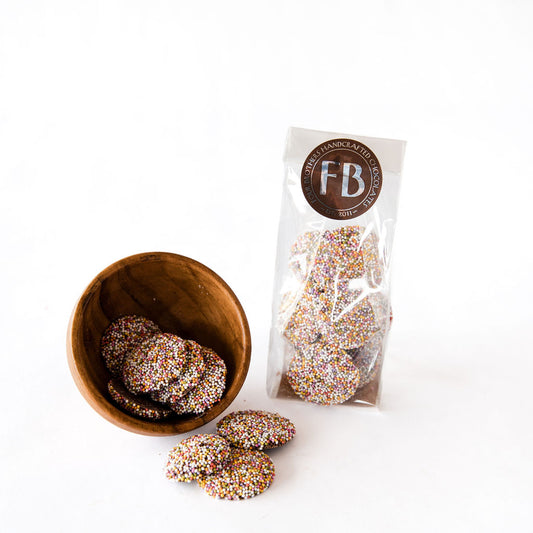 2 oz. Milk Chocolate Nonpareils