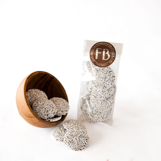 2 oz. Dark Chocolate Nonpareils