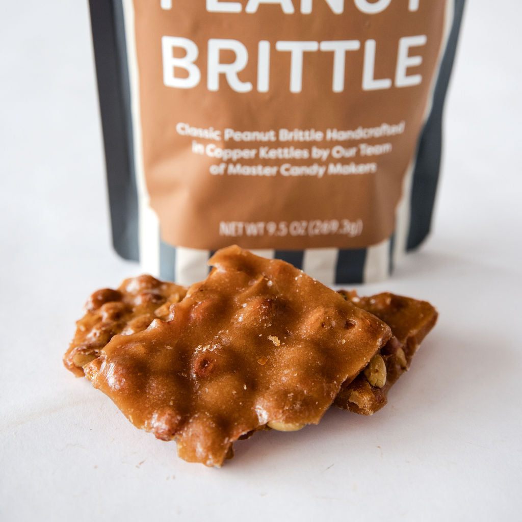 9.5 oz Peanut Brittle