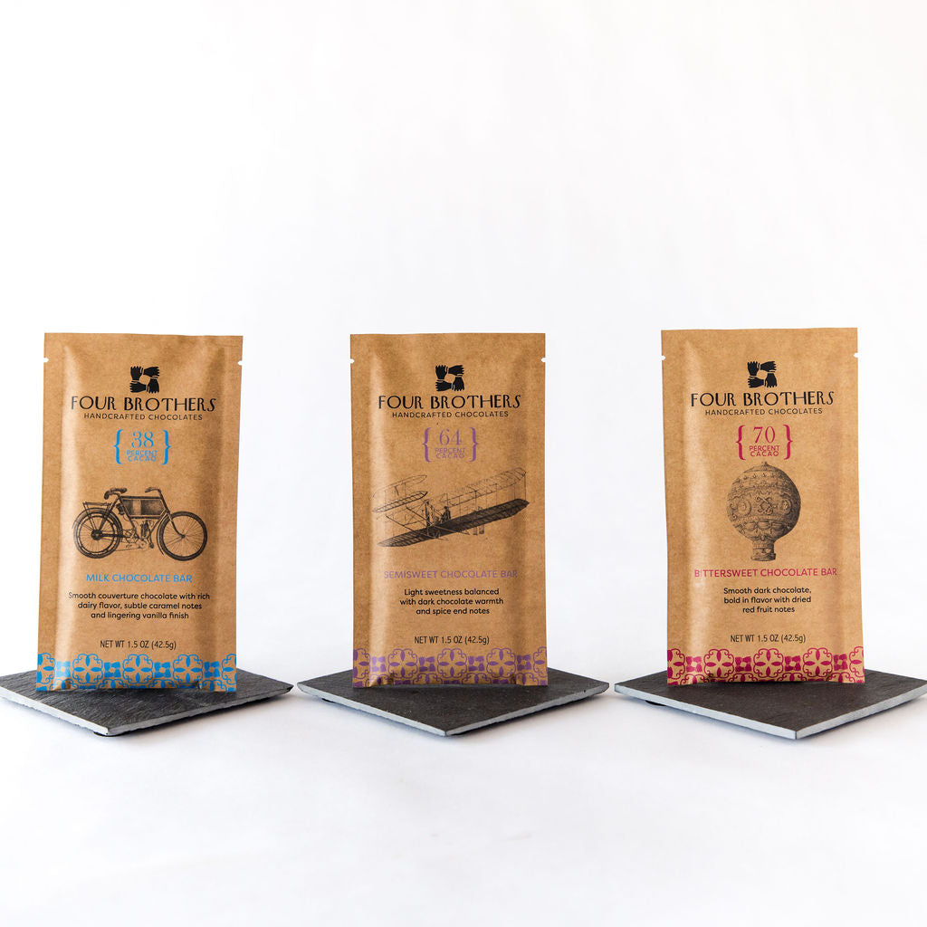 3 Piece Chocolate Bar Pack