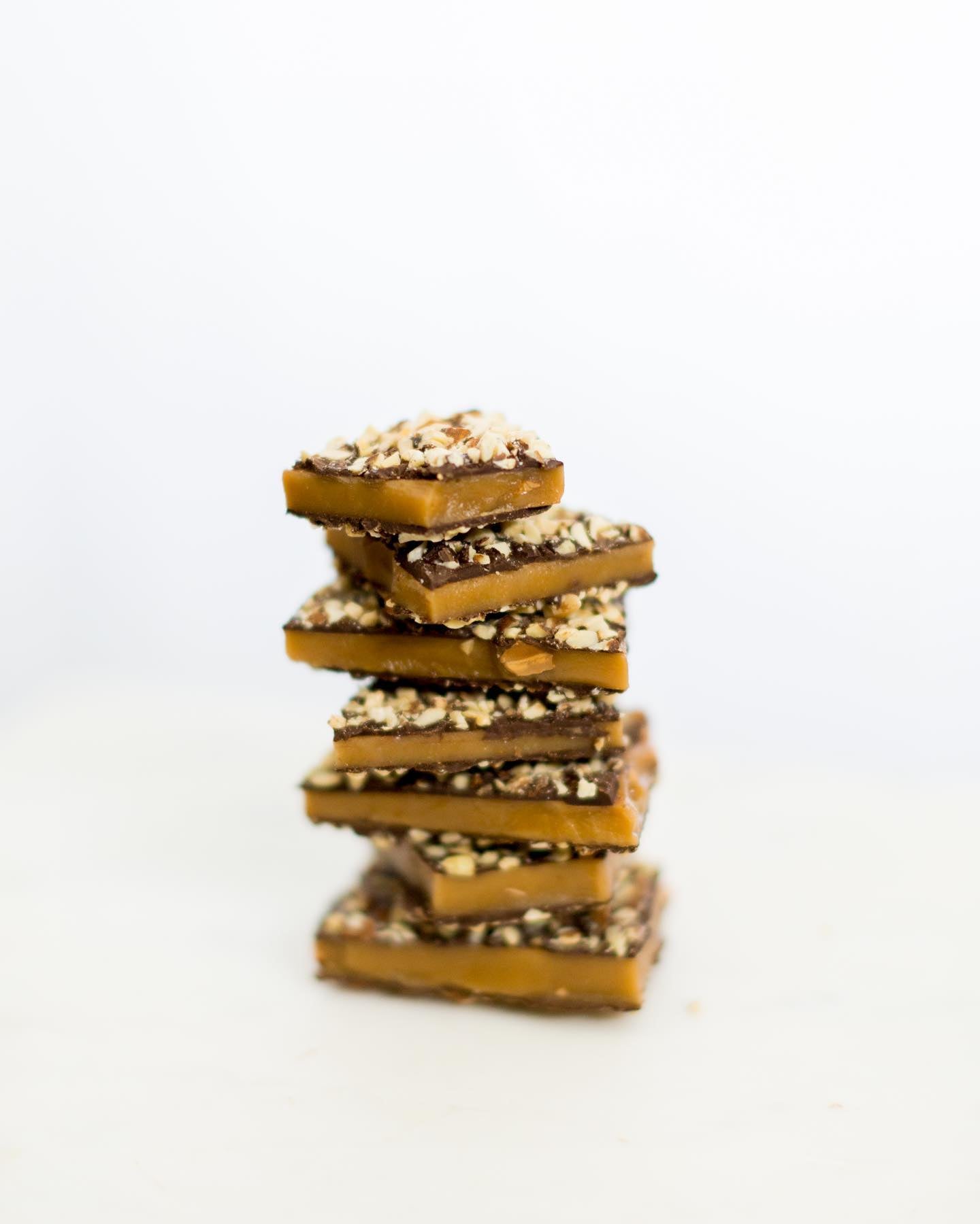 1.5 oz. Butter Almond Toffee