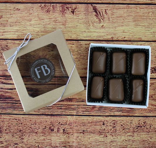 3oz. Milk Chocolate Covered Caramel