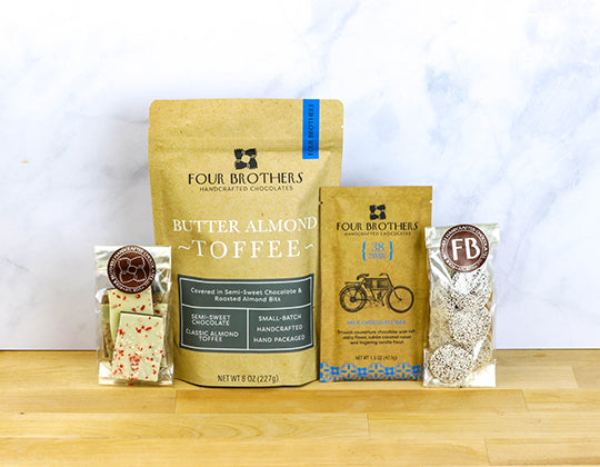 Four Brothers Taster Box – Four Brothers Chocolates