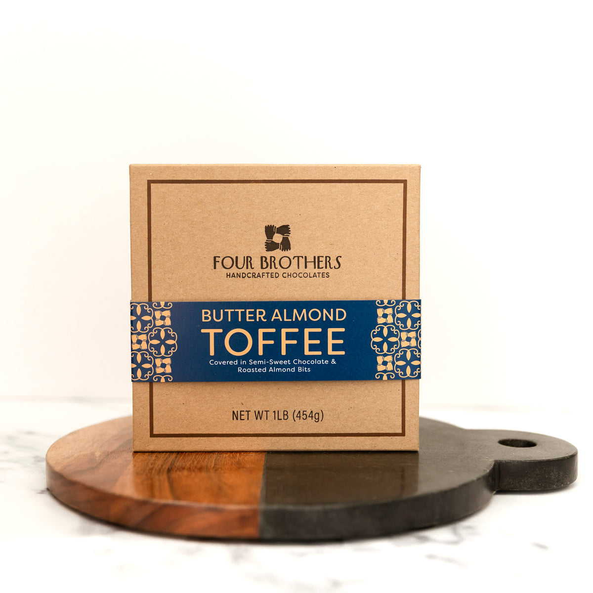 1 lb. Butter Almond Toffee Box