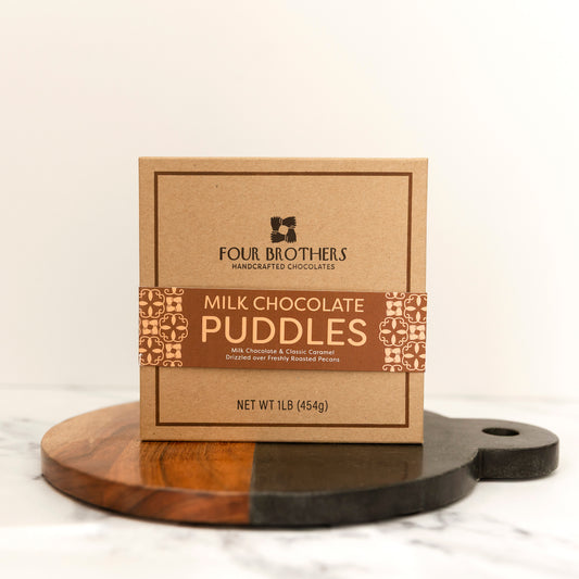 1 lb. Milk Chocolate Puddles