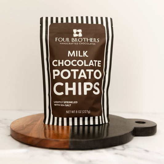 8 oz. Milk Chocolate Covered Potato Chips