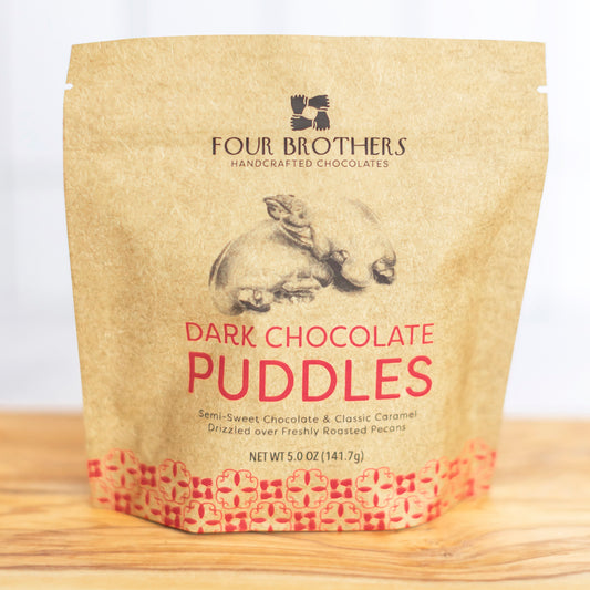 5 oz. Dark Chocolate Puddles