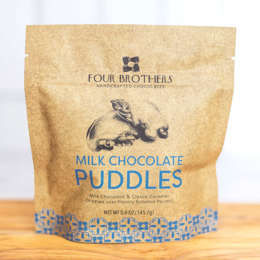 5 oz. Milk Chocolate Puddles