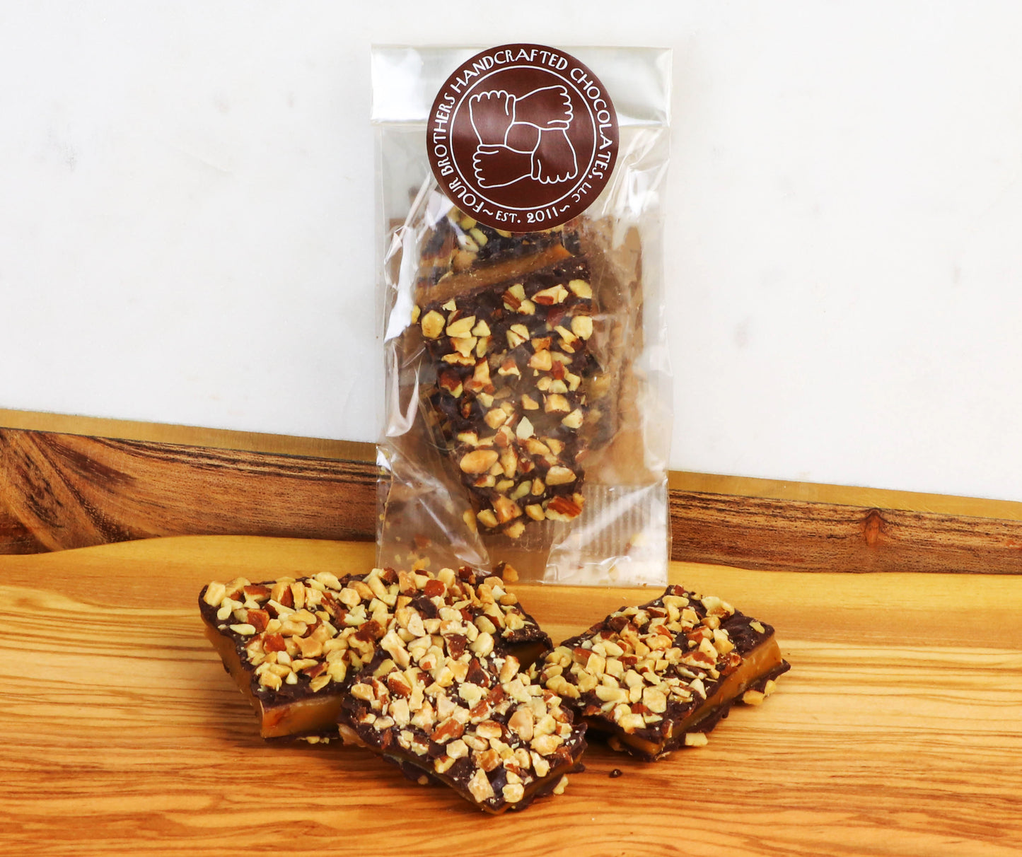 1.5 oz. Butter Almond Toffee