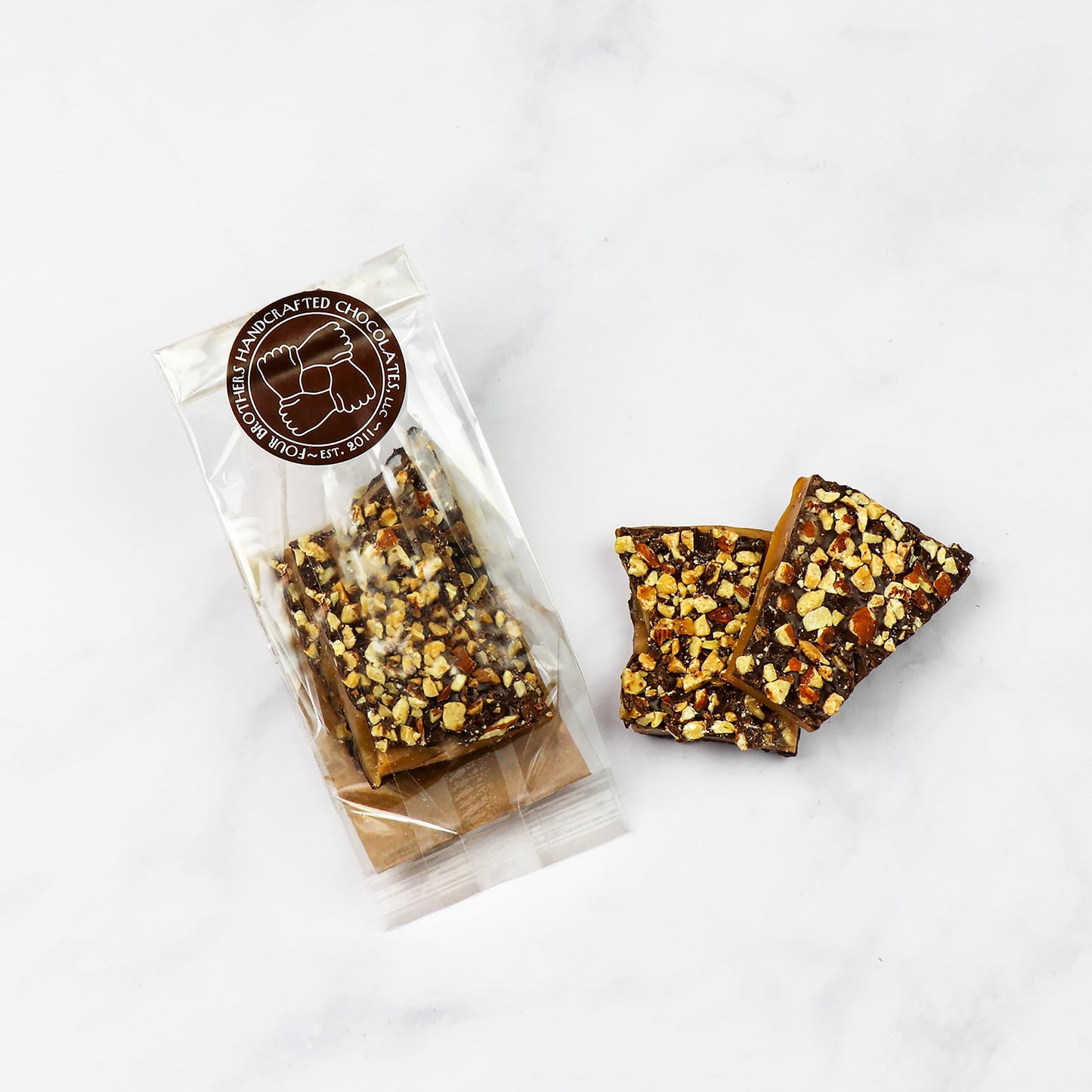 1.5 oz. Butter Almond Toffee