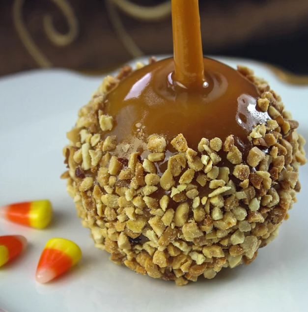 Caramel Apples (4 Count)