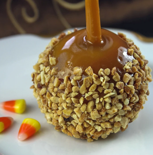 Caramel Apples (4 Count)