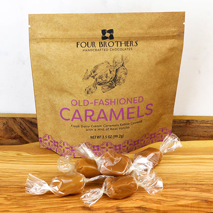 3.5 oz. Old Fashioned Caramels