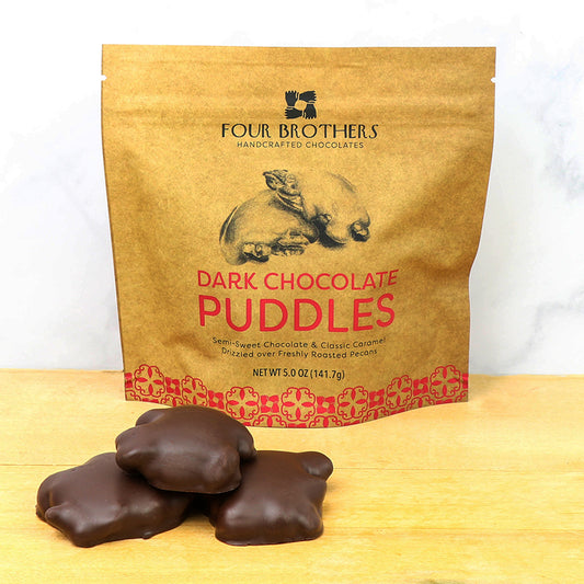 5 oz. Dark Chocolate Puddles