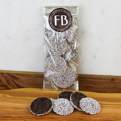 2 oz. Dark Chocolate Nonpareils