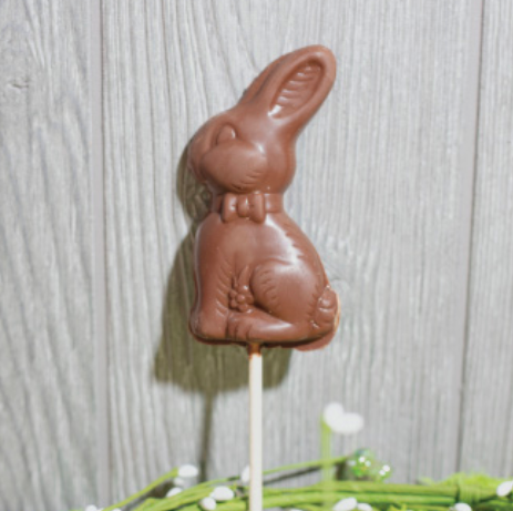 Milk Chocolate Bunny Pop