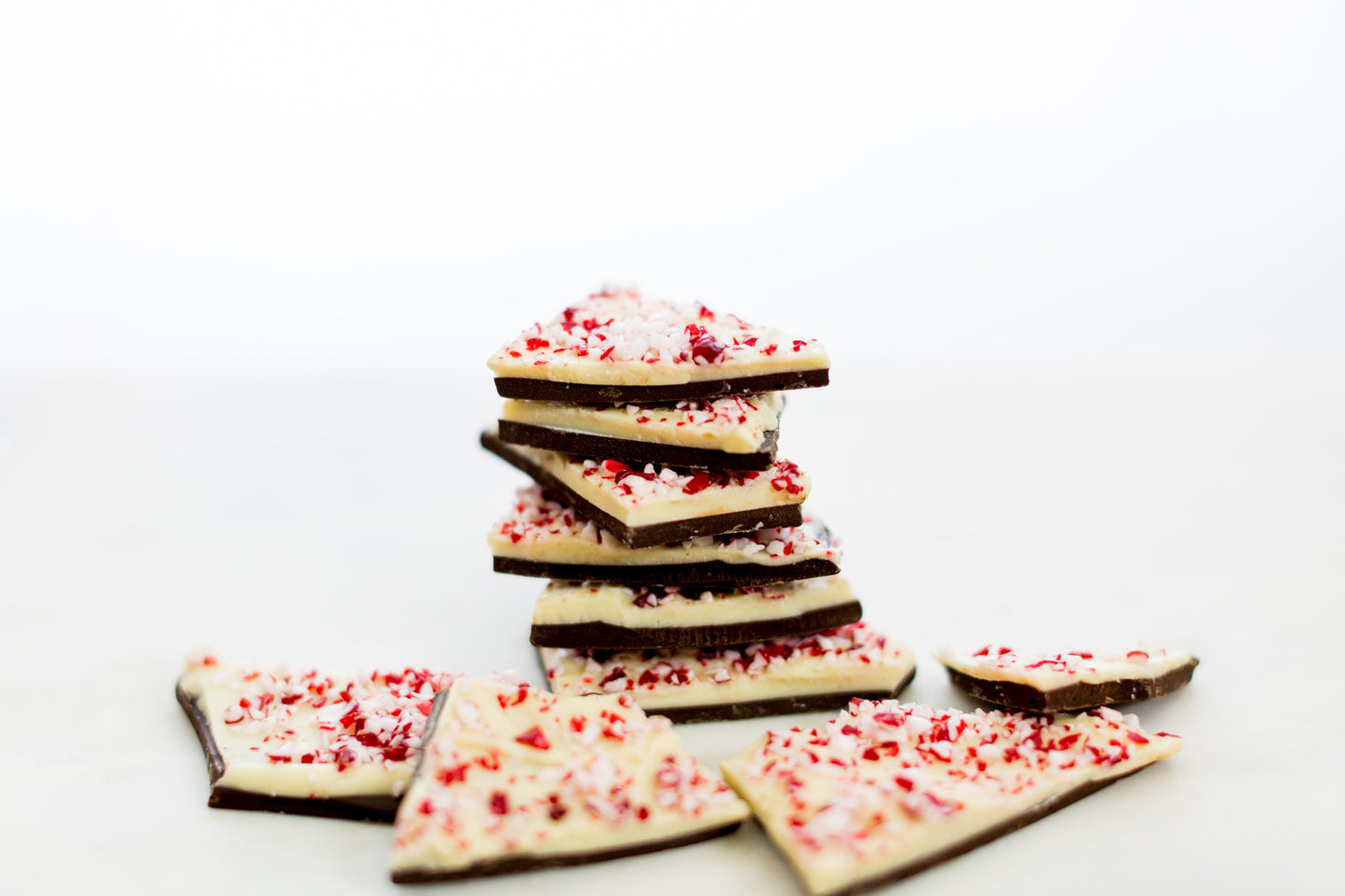 1 lb. Peppermint Bark Gift Box