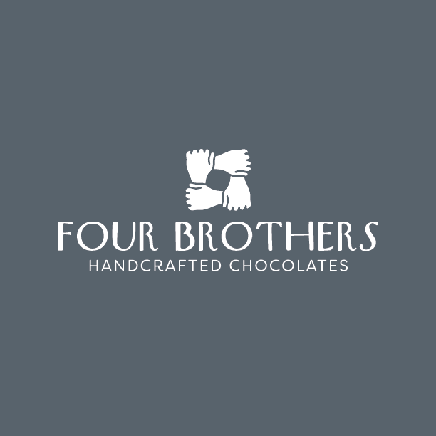 Four Brothers Chocolates Logo