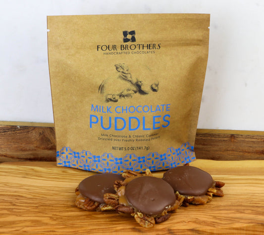 5 oz. Milk Chocolate Puddles
