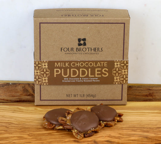 1 lb. Milk Chocolate Puddles