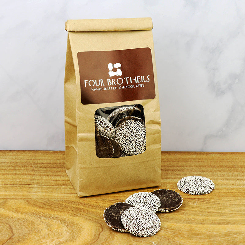 10 oz. Dark Chocolate Nonpareils