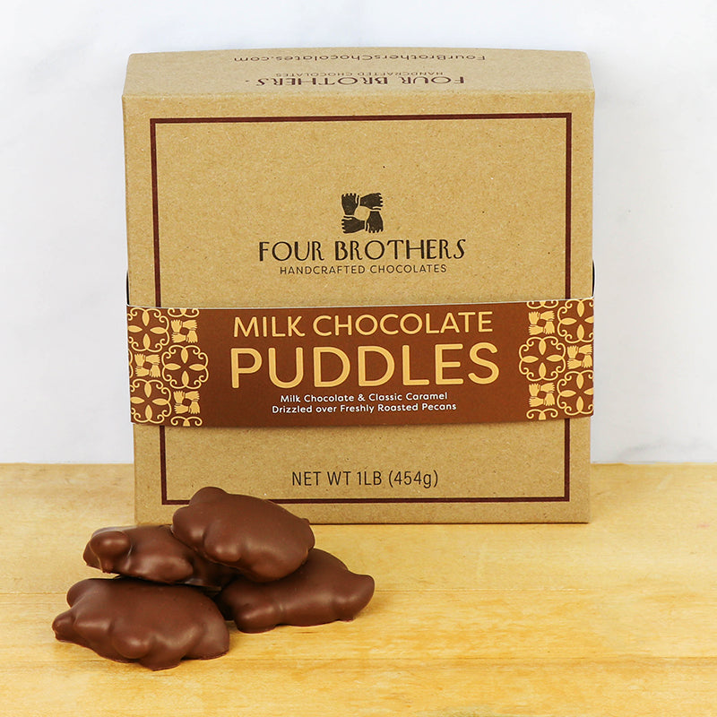 1 lb. Milk Chocolate Puddles