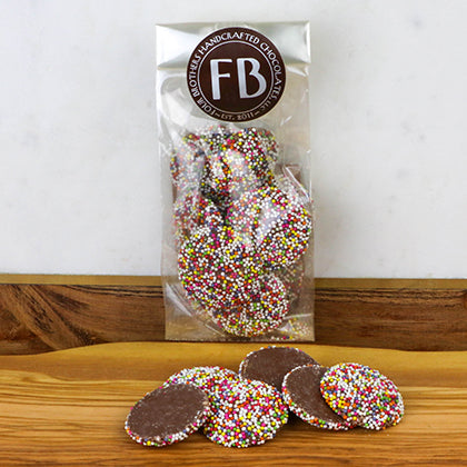 2 oz. Milk Chocolate Nonpareils