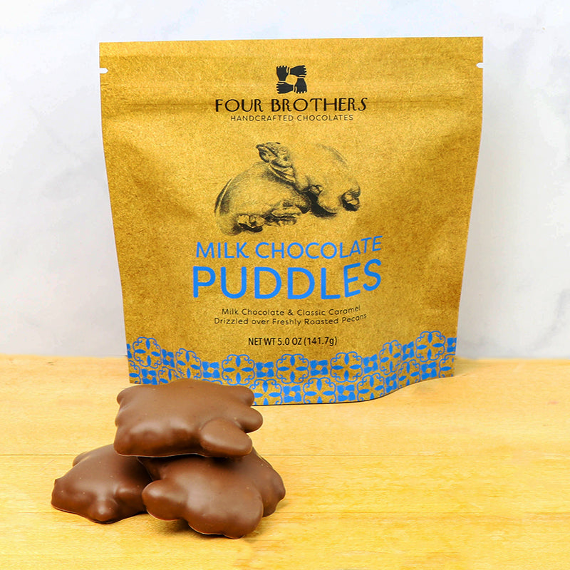 5 oz. Milk Chocolate Puddles