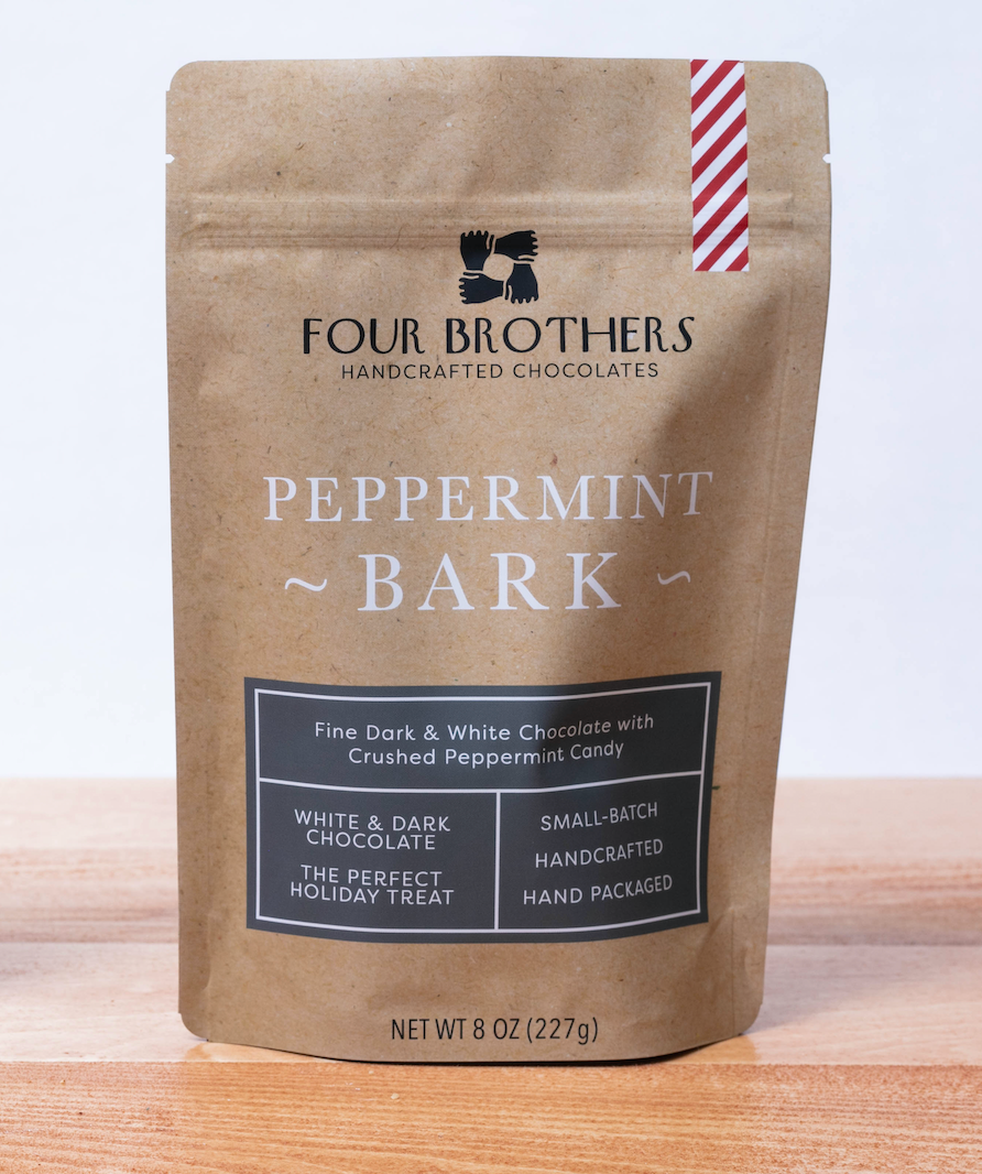 ½ lb. Peppermint Bark Pouch