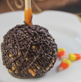 Caramel Apples (4 Count)
