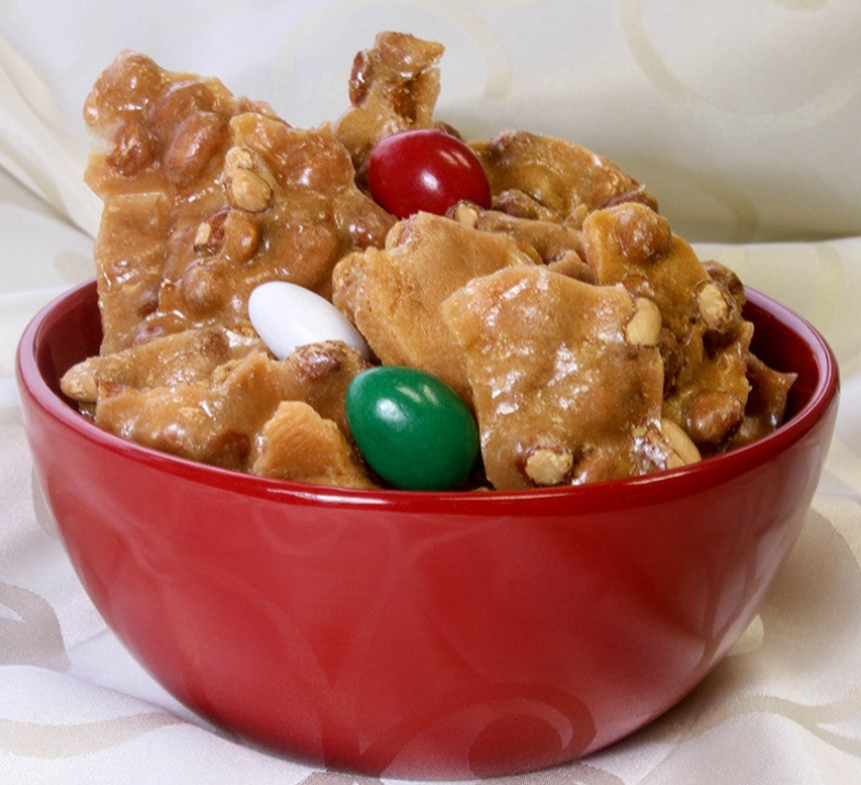 Peanut Brittle Tin Box